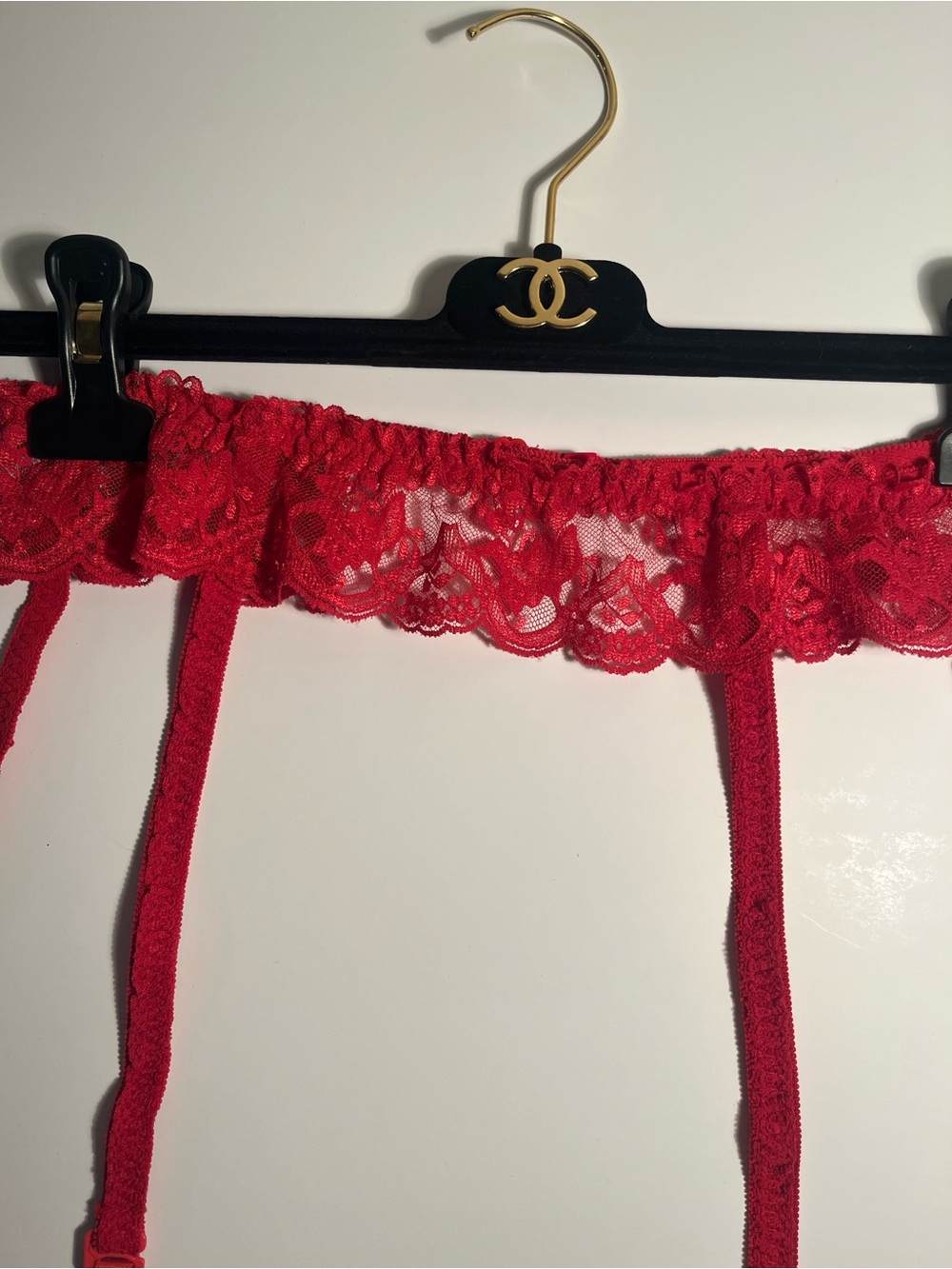 VINTAGE LILLY OF FRANCE ๐ Garter belt ๐๐๐ one size ๐ - Picture 2 of 7